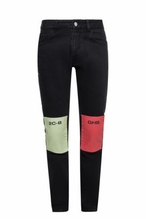Patched jeans, zdjęcie 1 Patched jeans od Raf Simons